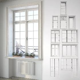 Classic windows set